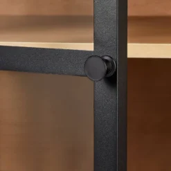 Bountiful Wood And Glass Tall Cabinet - Threshold™ Designed With Studio McGee 10 Bountiful Wood And Glass Tall Cabinet - Threshold™ Designed With Studio McGee -Home Series GUEST fedc57d3 fb35 4e9c bdc5 083761f2153b